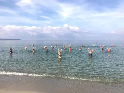 Paesaggio naturale nelle vicinanze dell'hotel