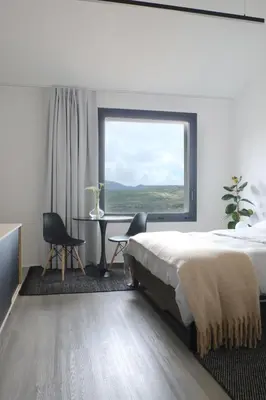 Letto o letti in una camera di The Black Sheep BnB