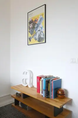 Biblioteca nel bed & breakfast