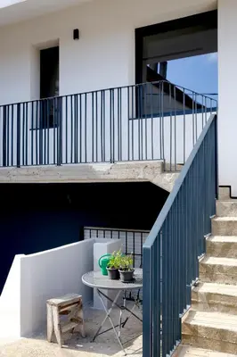 Balcone o terrazza di The Black Sheep BnB