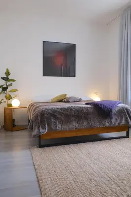Letto o letti in una camera di The Black Sheep BnB