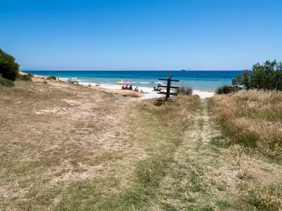 Paesaggio naturale nelle vicinanze della casa vacanze