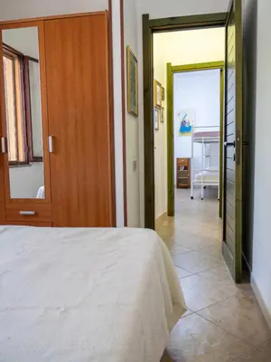 Letto o letti in una camera di Sea walk holiday house Pinus Village