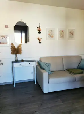 Area soggiorno di SunDays House