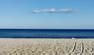 Paesaggio naturale nelle vicinanze dell'appartamento