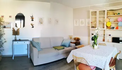 Area soggiorno di SunDays House