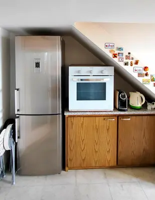 Cucina o angolo cottura di Residenza Bastione St Remy
