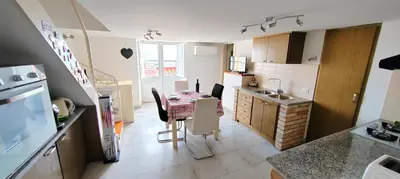 Cucina o angolo cottura di Residenza Bastione St Remy