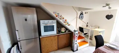 Cucina o angolo cottura di Residenza Bastione St Remy