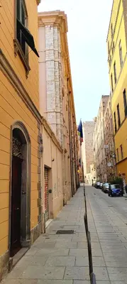 Il quartiere o una zona nella vicinanze dell'appartamento