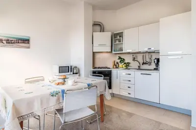 Cucina o angolo cottura di Casa del Sole