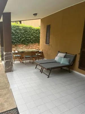 Area soggiorno di Casa Vacanze Viviano IUN R6461