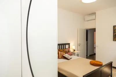 Letto o letti in una camera di Nonna ADELINA a 150 m da Cala Moresca