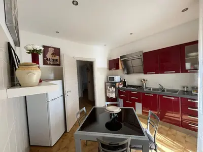 Cucina o angolo cottura di Casa Vacanze Fior di Mondo