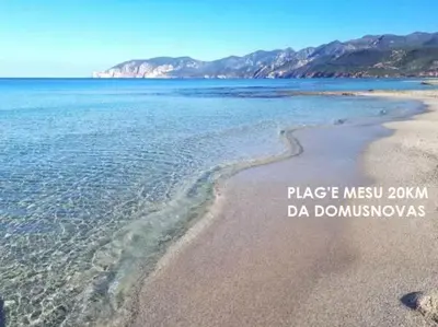 Paesaggio naturale nelle vicinanze della casa vacanze