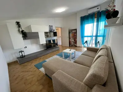 Area soggiorno di Casa Vacanze Fior di Mondo