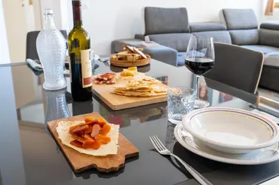 Cibo presso la casa vacanze o nelle vicinanze