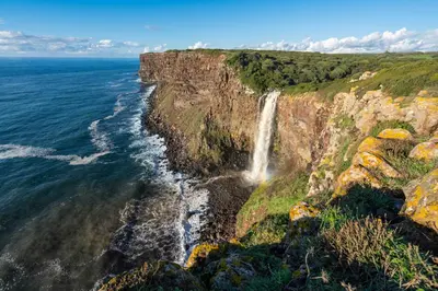 Paesaggio naturale nelle vicinanze della casa vacanze