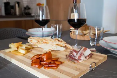 Cibo presso la casa vacanze o nelle vicinanze