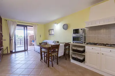 Cucina o angolo cottura di Splendid View Porto Pino Hill
