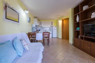 Cucina o angolo cottura di Splendid View Porto Pino Hill