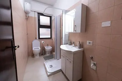 Bagno di Appartamento Casa Bruna ad Arbus
