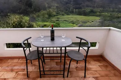 Balcone o terrazza di Appartamento Casa Bruna ad Arbus