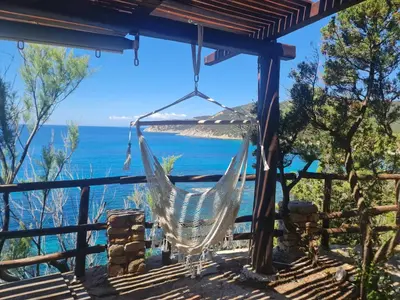 Paesaggio naturale nelle vicinanze della casa vacanze