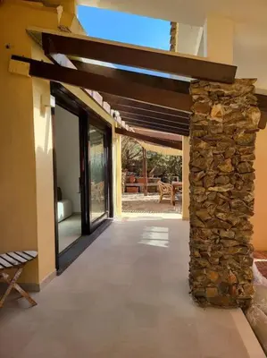 Balcone o terrazza di Villa Mare Blu