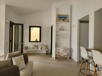 Area soggiorno di Villa Mare Blu