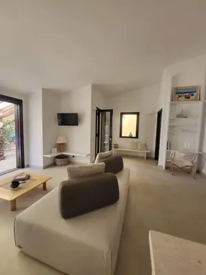 TV o dispositivi per l'intrattenimento presso Villa Mare Blu