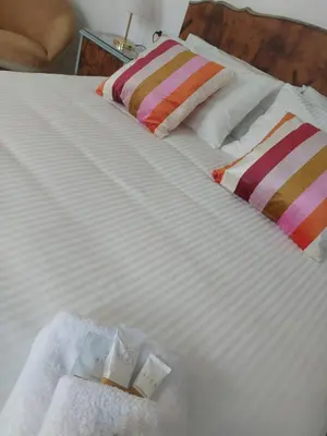 Letto o letti in una camera di B&B Il Borgo delle Emozioni
