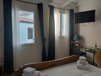 Letto o letti in una camera di B&B Il Borgo delle Emozioni