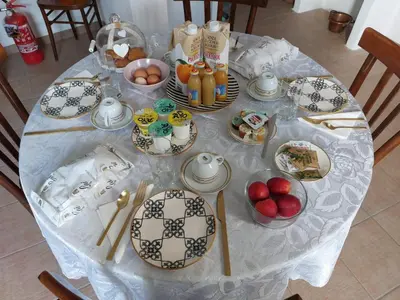Cibo presso il bed & breakfast o nelle vicinanze