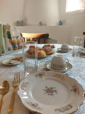 Cibo presso il bed & breakfast o nelle vicinanze