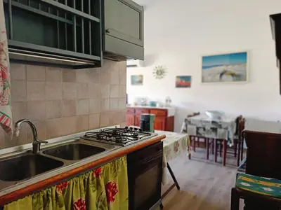 Cucina o angolo cottura di Appartamento Luisa D