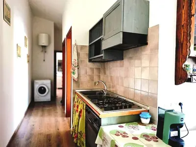 Cucina o angolo cottura di Appartamento Luisa D