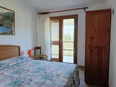 Letto o letti in una camera di Appartamento Luisa E