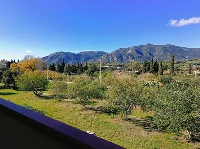 Paesaggio naturale nelle vicinanze della casa vacanze