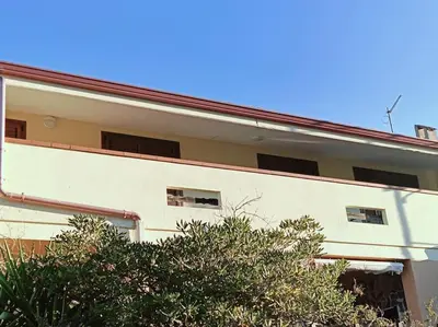 Edificio in cui si trova la casa vacanze