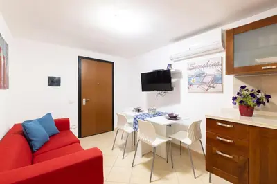 TV o dispositivi per l'intrattenimento presso Cala Sinzias Jo Beach