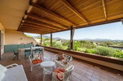 Balcone o terrazza di Villa Erika