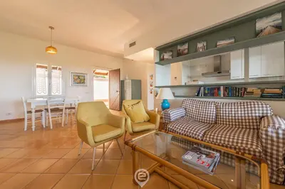 Cucina o angolo cottura di Villa Erika