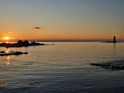 Paesaggio naturale nelle vicinanze dell'appartamento