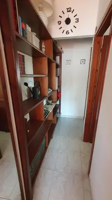 Cucina o angolo cottura di Calasetta, il tramonto sul mare