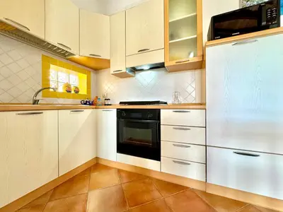 Cucina o angolo cottura di Casetta Al Mare