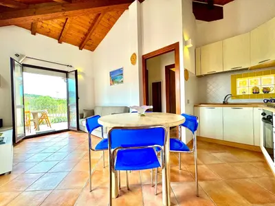 Cucina o angolo cottura di Casetta Al Mare