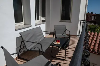 Balcone o terrazza di Casa Piras