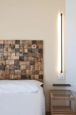 Letto o letti in una camera di Casa Piras