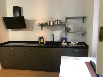 Cucina o angolo cottura di Nuovo, tranquilla e in città